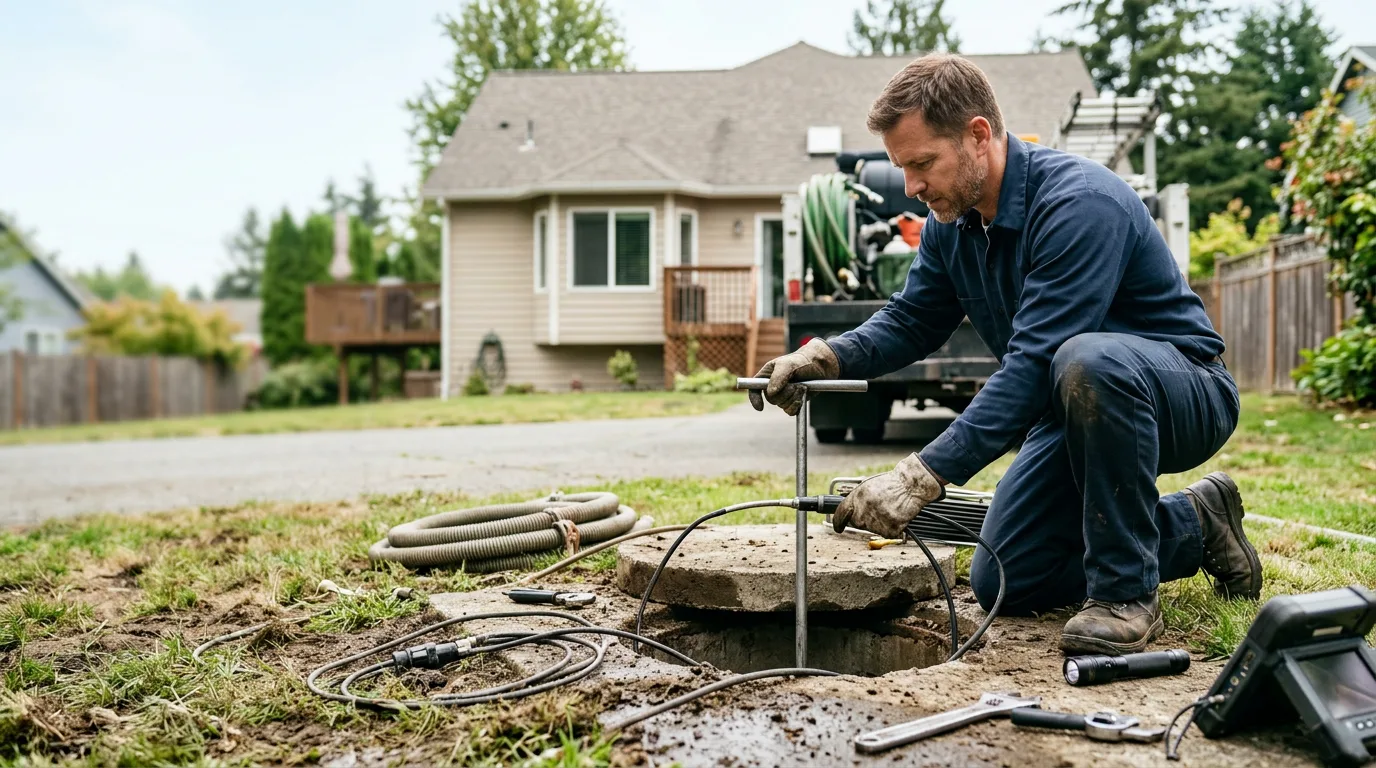 Septic Tank Pumping in Brownsville, VT
